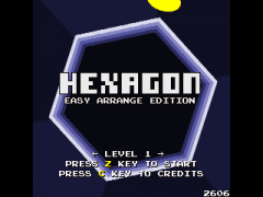 Hexagon -Easy Arrange Edition-