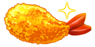 おいしいエビフライ
