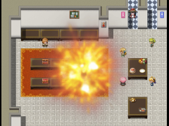 クリスマスで、さらに爆弾