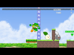 広い大冒険ミニゲーム