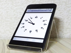 スマホアプリ代わり用のWEBアナログ時計