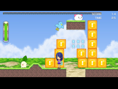 またっくによる簡単なアクションゲーム