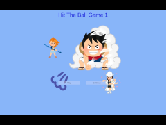 海賊王は、着地したいっ！！１（HitTheBallGame1