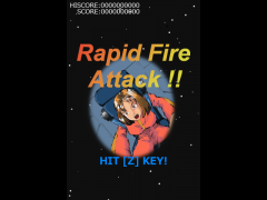 Rapid Fire Attack!!