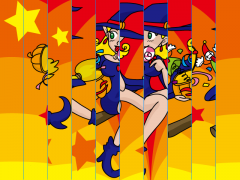 ハロウィンパズル