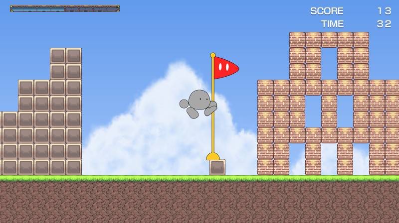 マリオっぽいやつ３をブラウザで遊ぶ