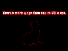 猫の殺し方は一通りではない
