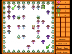 キノコ好きによるキノコ好きのための可愛いキノコと遊ぶゲーム