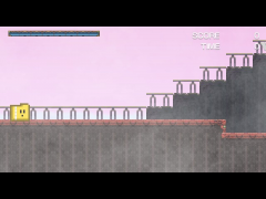 戦艦っぽいステージ