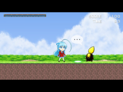 おら！早めの義理チョコだ！ありがたく思え！