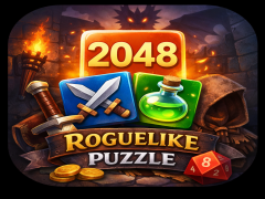 2048ローグライクパズル