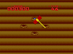モグラたたきゲーム（仮）動作確認バージョン