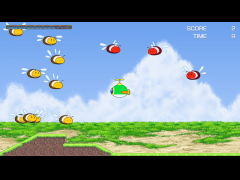 長めのシューティングゲーム
