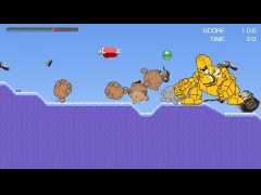 Defeat the golem