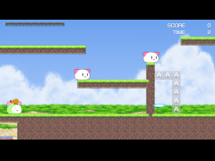 えびにゃんの冒険Lv1