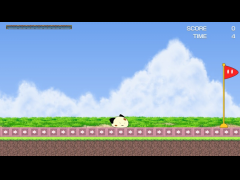 自動でゴール出来るゲーム