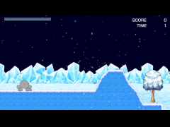 雪の洞窟