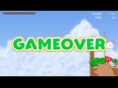 レトロなメテオのアクションゲーム３