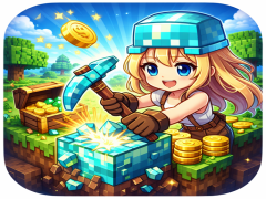 ブロッククラフトクリッカー