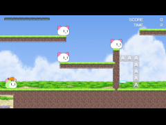 えびにゃんの冒険Lv3