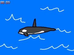 ＮＥＷエンター連打で動物を追い払うゲーム　海