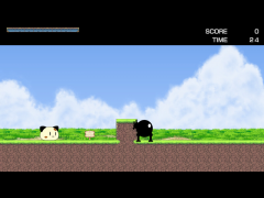 ポン太のジャンプゲーム4