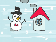雪原の冒険