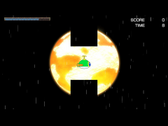闇のイライラ棒