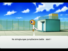 No stringbungee jump