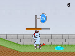 傘ゴルフ