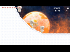 当たり判定がおかしいゲーム