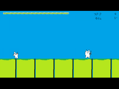 しぃを救え！アクション版