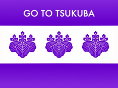 GO TO TSUKUBA
