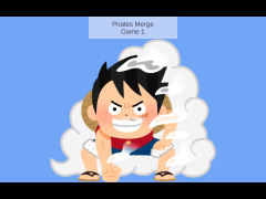 海賊王は、スイカ系のゲームがしたいっ！！１