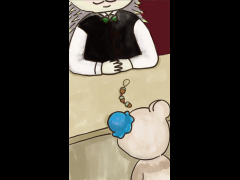 グッピーでくじびき