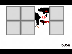 動物大きさ比較掘削ゲーム２　陸