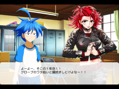 プリシー学園２「部活動」