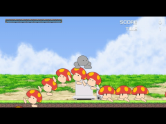 今週のお題～キノコ狩り～