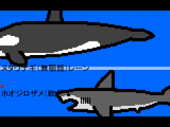 動物弾幕　海編