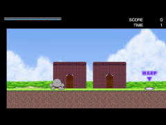 ワープ探しゲーム