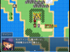 サンプルで作った普通のゲームMZ