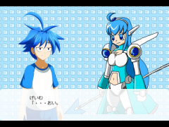サファイアナイトちゃん登場の回