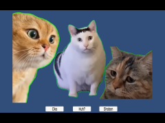 クリック猫ミーム