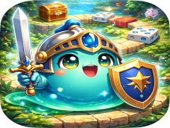 スライムローグライクすごろくRPG