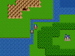 サンプルで作った普通のゲーム