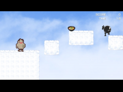 ワーフのふわふわアクション