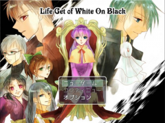Life Get of White on Black