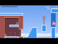 透明雪原