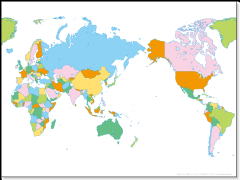 世界地図を覚えよう