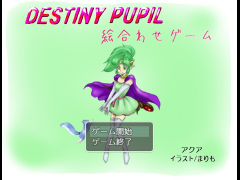 DESTINY PUPIL 絵合わせゲーム